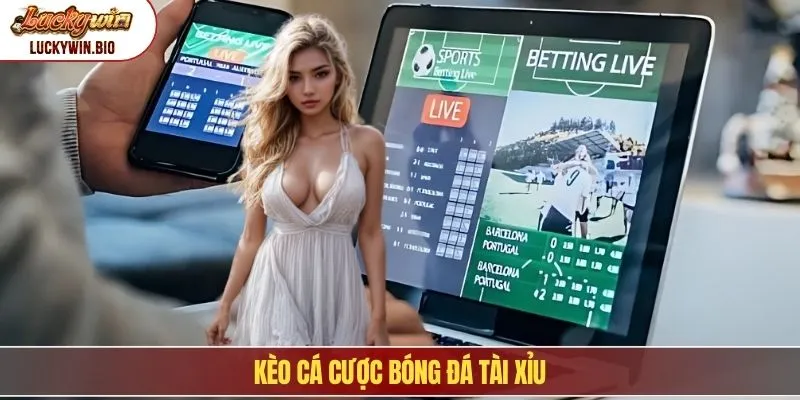 Kèo cá cược bóng đá tài xỉu