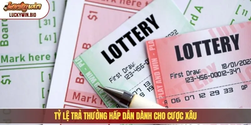 Tỷ lệ trả thưởng hấp dẫn dành cho cược xâu