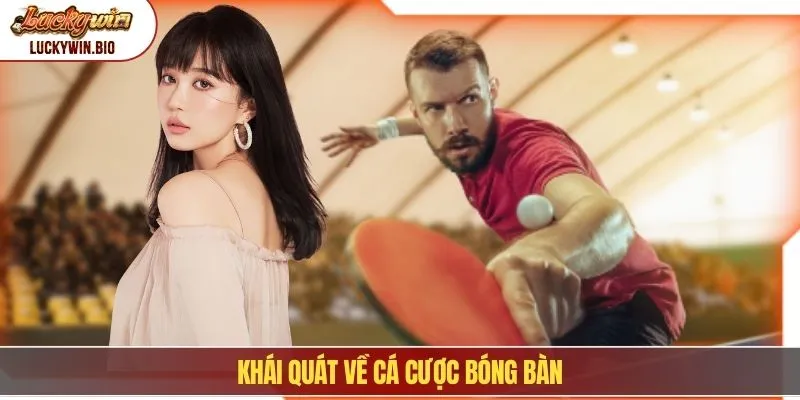 Khái quát về cá cược bóng bàn